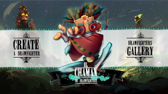 Emulate Android APK DrawFighters Shaman