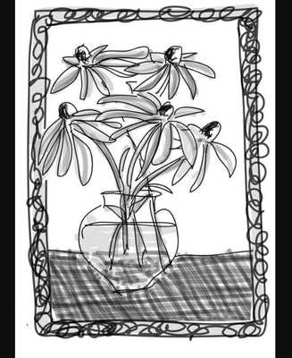 Emulate Android APK Draw Flower Ideas