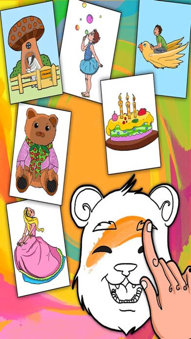 Emulate iPhone app Draw for kids - Games for kids - Art, Doodle, Paint, Crafts - Kids Picks using MyAndroid