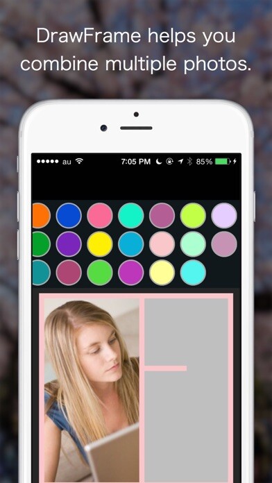 Emulate iPhone app DrawFrame using MyAndroid