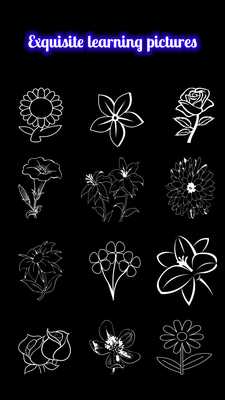 Emulate Android APK Draw Glow Flower Emulate Android APK Draw Glow Flower
