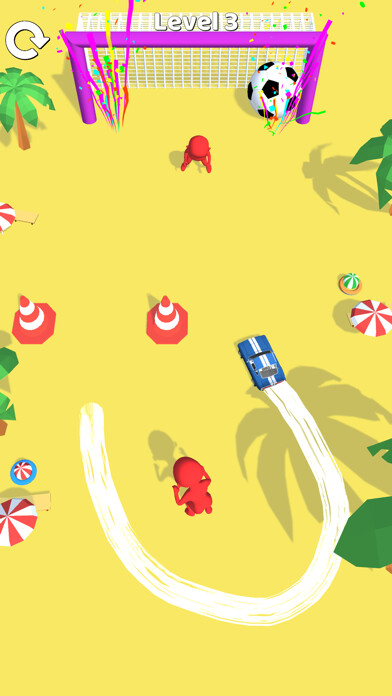 Emulate iPhone app Draw Goal 3D using MyAndroid Emulate iPhone app Draw Goal 3D using MyAndroid
