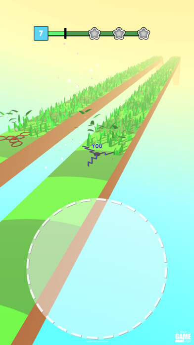 Emulate iPhone app Draw Grass Cutter using MyAndroid Emulate iPhone app Draw Grass Cutter using MyAndroid