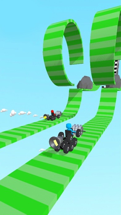 Emulate iPhone app Draw Grind using MyAndroid
