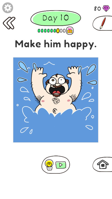 Emulate iPhone app Draw Happy Master! using MyAndroid Emulate iPhone app Draw Happy Master! using MyAndroid