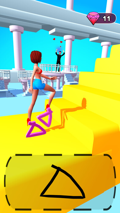Emulate iPhone app Draw Heels using MyAndroid Emulate iPhone app Draw Heels using MyAndroid