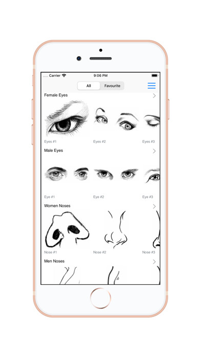 Emulate iPhone app Draw Human Body - Hair Style using MyAndroid Emulate iPhone app Draw Human Body - Hair Style using MyAndroid