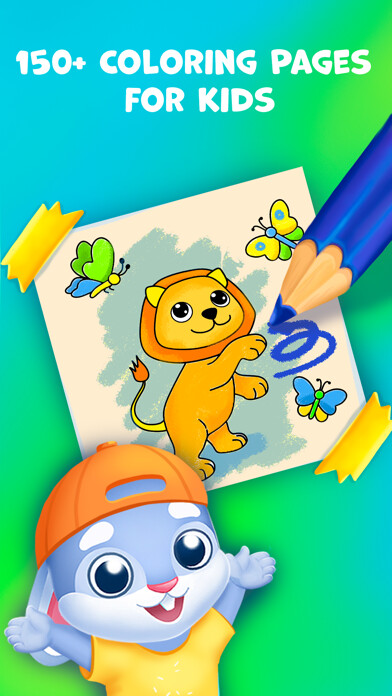 Emulate iPhone app Drawing academy: color games using MyAndroid Emulate iPhone app Drawing academy: color games using MyAndroid