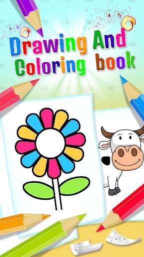 Run android online APK Drawing and Coloring Book Game from MyAndroid or emulate Drawing and Coloring Book Game using MyAndroid