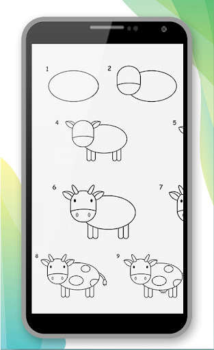 Run android online APK Drawing Animals Step By Step from MyAndroid or emulate Drawing Animals Step By Step using MyAndroid