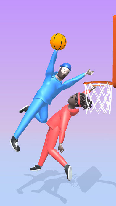 Emulate iPhone app Drawing Basket 3D using MyAndroid