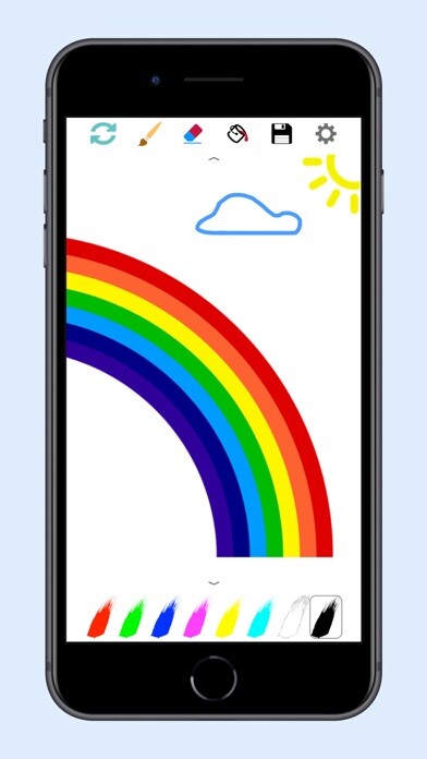 Emulate iPhone app Drawing Board - Feel & Paint using MyAndroid Emulate iPhone app Drawing Board - Feel & Paint using MyAndroid