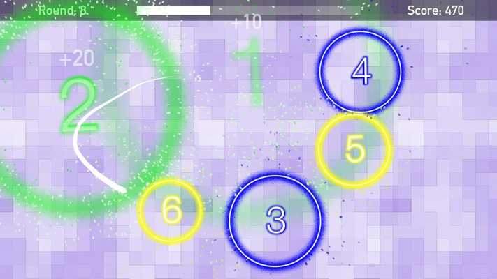 Emulate Android APK Drawing Burst