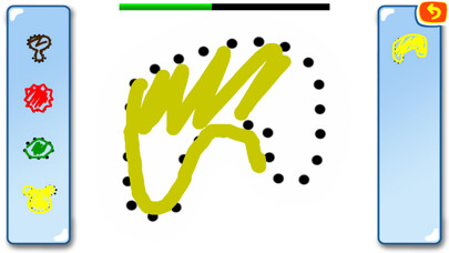 Emulate iPhone app Drawing by steps for kids using MyAndroid Emulate iPhone app Drawing by steps for kids using MyAndroid