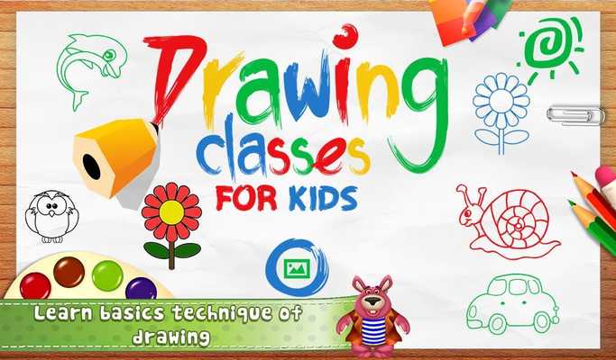 Emulate Android APK Drawing Classes For Kids