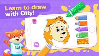 Emulate iPhone app Drawing & Coloring book - kids using MyAndroid Emulate iPhone app Drawing & Coloring book - kids using MyAndroid