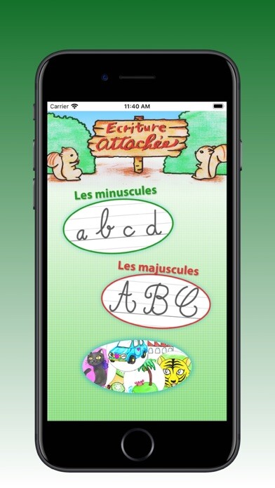 Emulate iPhone app Drawing Cursive Letters using MyAndroid Emulate iPhone app Drawing Cursive Letters using MyAndroid