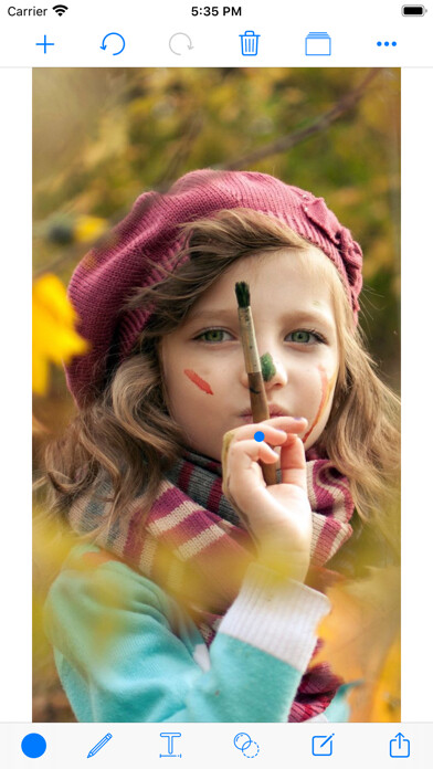Emulate iPhone app Drawing Desk - Draw on Photos using MyAndroid