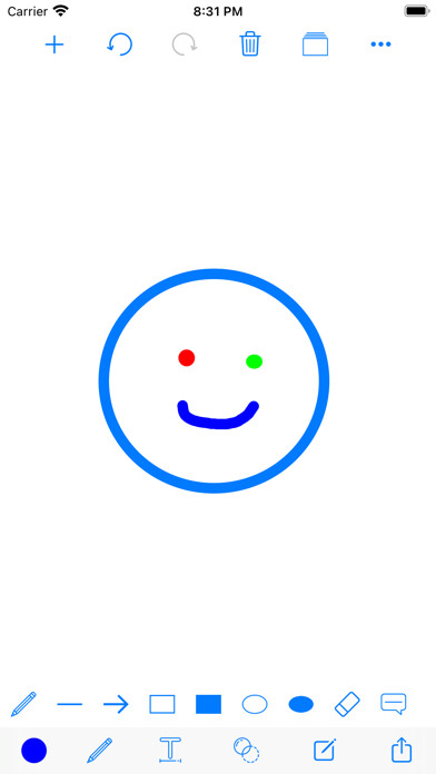 Emulate iPhone app Drawing Desk-Edit Pics,Painter using MyAndroid Emulate iPhone app Drawing Desk-Edit Pics,Painter using MyAndroid