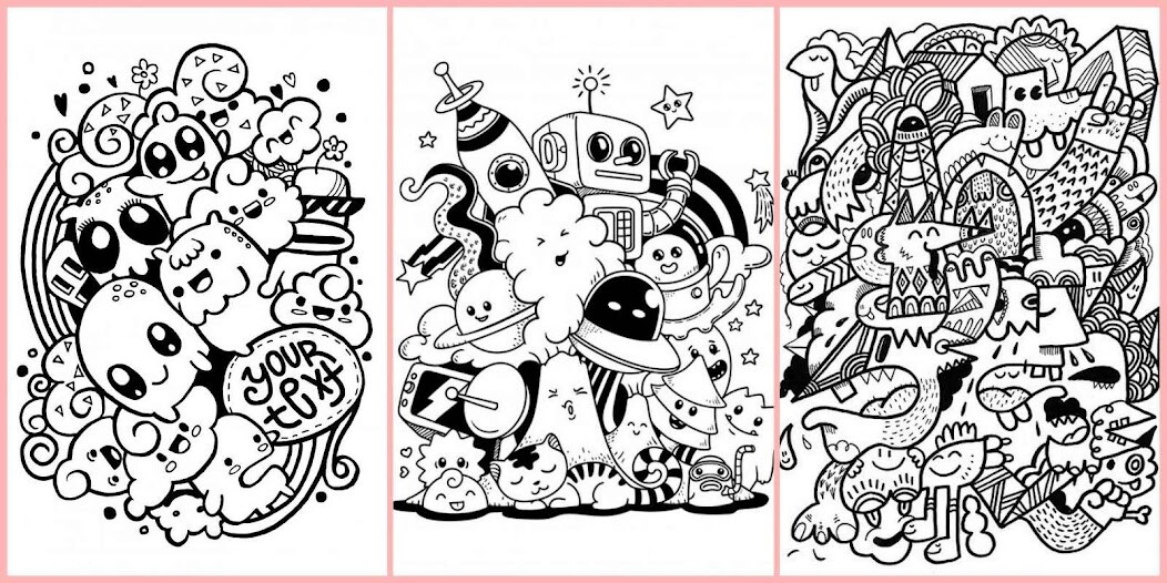 Run android online APK Drawing Doodle Art Ideas from MyAndroid or emulate Drawing Doodle Art Ideas using MyAndroid