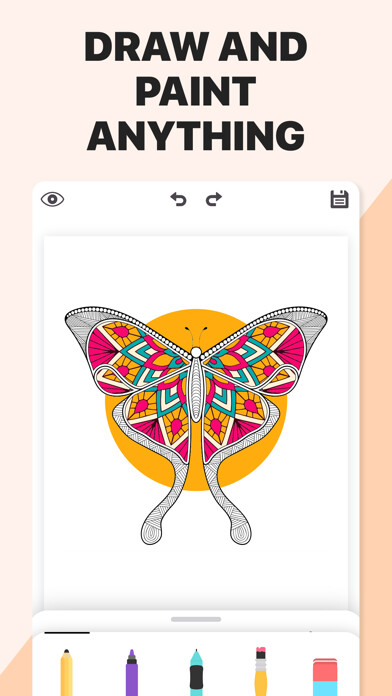 Emulate iPhone app Drawing - Draw & Paint Art App using MyAndroid Emulate iPhone app Drawing - Draw & Paint Art App using MyAndroid