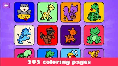 Emulate iPhone app Drawing for kids: colour games using MyAndroid Emulate iPhone app Drawing for kids: colour games using MyAndroid
