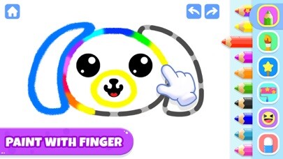 Emulate iPhone app Drawing For Kids Games & Apps using MyAndroid Emulate iPhone app Drawing For Kids Games & Apps using MyAndroid
