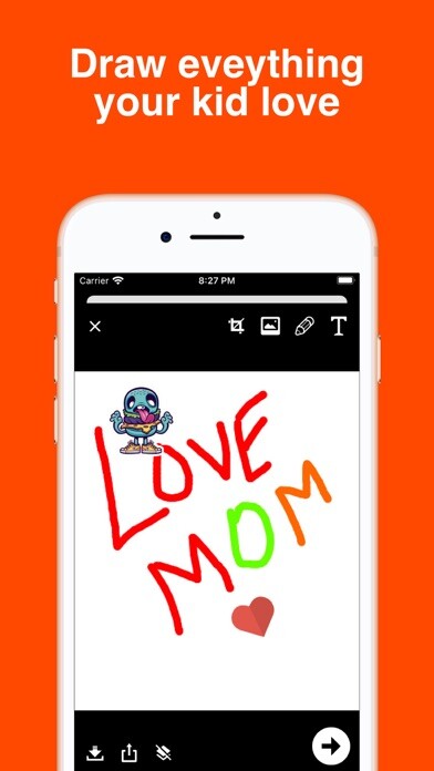 Emulate iPhone app Drawing for kiz - doodle games using MyAndroid Emulate iPhone app Drawing for kiz - doodle games using MyAndroid