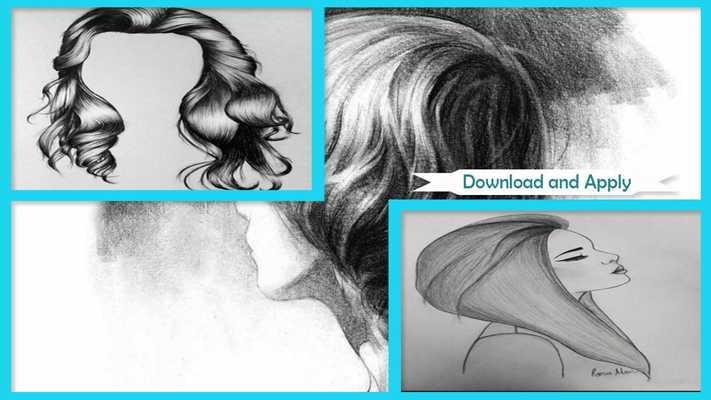 Emulate Android APK Drawing Hair Step by Step
