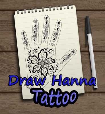 Emulate Android APK Drawing Henna Tattoo