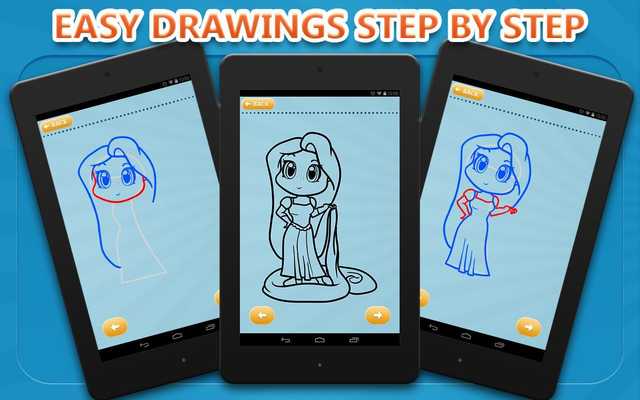 Emulate Android APK Drawing Ideas Chibi World