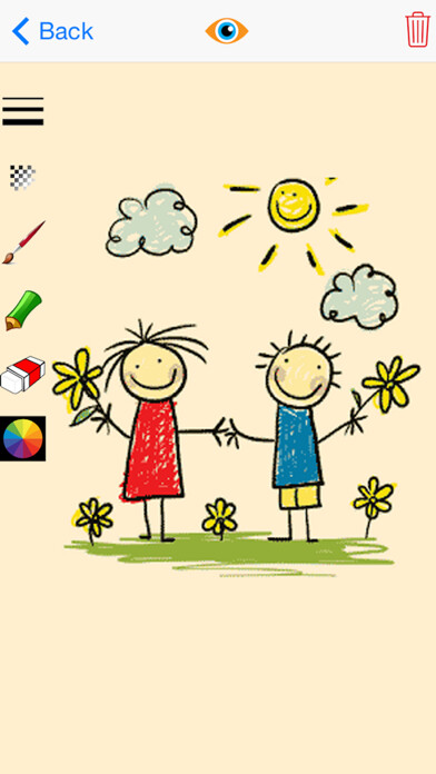 Emulate iPhone app Drawing & Illustration with Color Canvas to Create Pencil Sketch Photo using MyAndroid Emulate iPhone app Drawing & Illustration with Color Canvas to Create Pencil Sketch Photo using MyAndroid