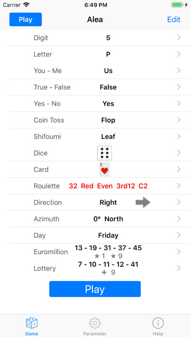 Emulate iPhone app Drawing lots for board games using MyAndroid Emulate iPhone app Drawing lots for board games using MyAndroid