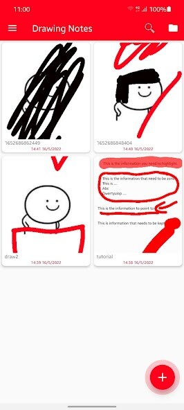 Run android online APK Drawing note from MyAndroid or emulate Drawing note using MyAndroid