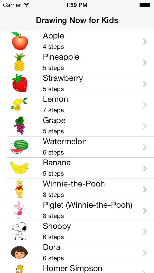 Emulate iPhone app Drawing Now for Kids using MyAndroid Emulate iPhone app Drawing Now for Kids using MyAndroid