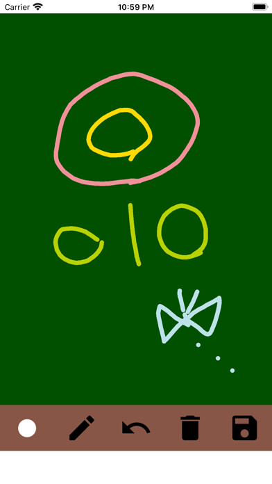 Emulate iPhone app Drawing Pad - Blackboard style using MyAndroid Emulate iPhone app Drawing Pad - Blackboard style using MyAndroid