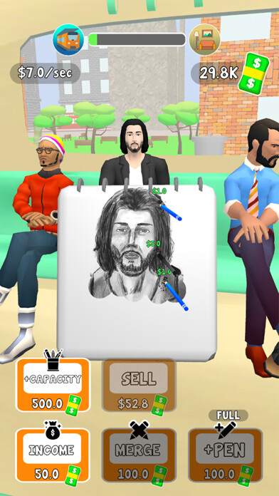 Emulate iPhone app Drawing Strangers using MyAndroid Emulate iPhone app Drawing Strangers using MyAndroid