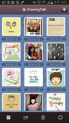 Emulate Android APK Drawingtalk for Kakao