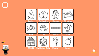 Emulate iPhone app Drawing to Animation for Kids using MyAndroid Emulate iPhone app Drawing to Animation for Kids using MyAndroid