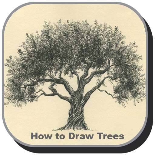 Run android online APK Drawing Trees from MyAndroid or emulate Drawing Trees using MyAndroid