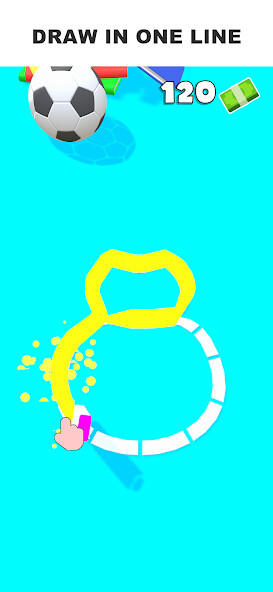 Run android online APK Draw in one Line from MyAndroid or emulate Draw in one Line using MyAndroid