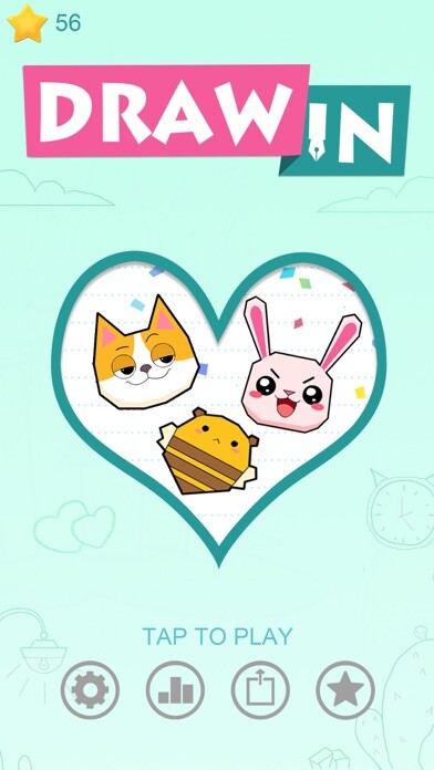 Emulate iPhone app Draw In™ using MyAndroid