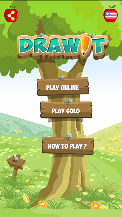 Emulate iPhone app Draw It - Draw and Guess game using MyAndroid Emulate iPhone app Draw It - Draw and Guess game using MyAndroid