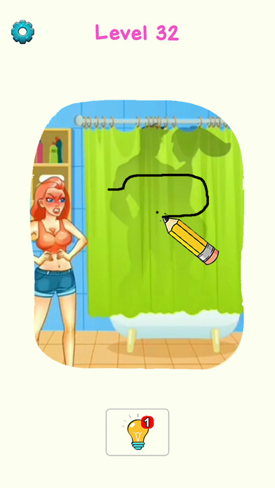 Emulate iPhone app Draw It - Draw One Part using MyAndroid Emulate iPhone app Draw It - Draw One Part using MyAndroid