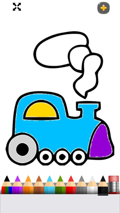 Emulate iPhone app Draw Kid - Drawing & Painting using MyAndroid Emulate iPhone app Draw Kid - Drawing & Painting using MyAndroid