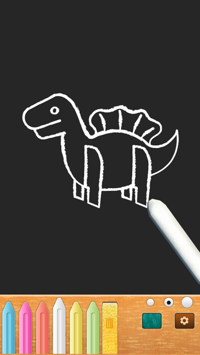 Emulate iPhone app Draw Kids & Paint Kid Pad using MyAndroid