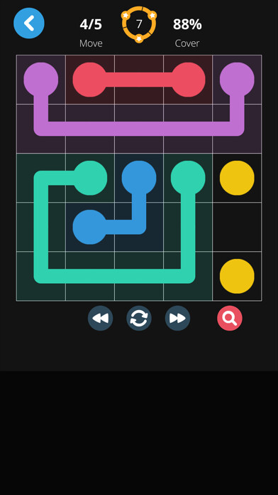Emulate iPhone app Draw Line Free King Puzzle using MyAndroid Emulate iPhone app Draw Line Free King Puzzle using MyAndroid