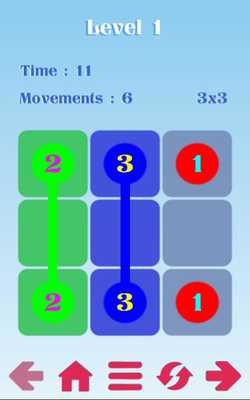 Emulate Android APK Draw Lines Classic: Puzzle