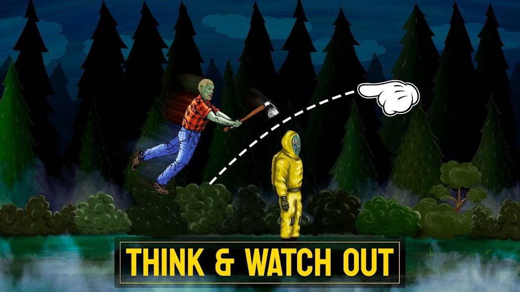 Run android online APK Draw Line Zombie Puzzle Game from MyAndroid or emulate Draw Line Zombie Puzzle Game using MyAndroid