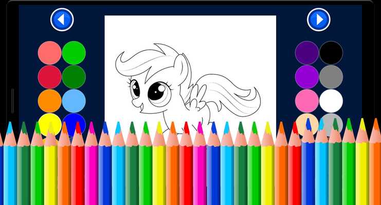 Emulate Android APK Draw Little Pony HD